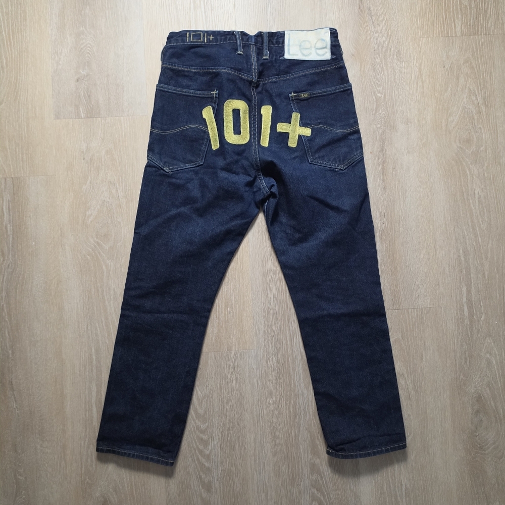 Rare Lee 101+ Limited Edition Jeans Size 32